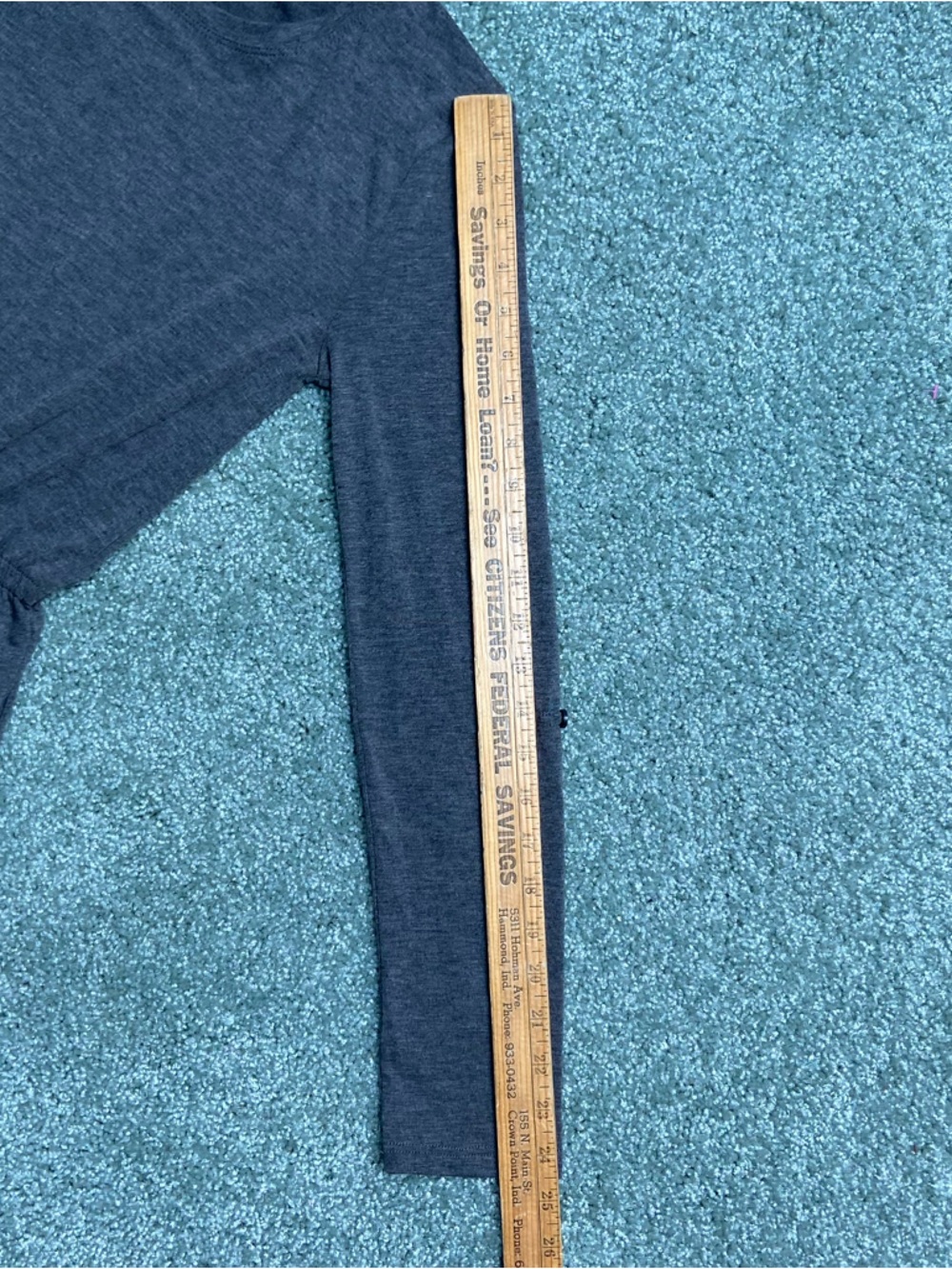 Infinity Raine Charcoal Dress Size Small - Picture 11 of 11